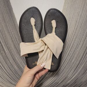 Sanuk Yoga Sling Sandals Sz 9